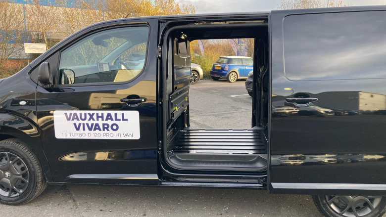 Vauxhall Vivaro L1 Diesel 1.5 Turbo D 120 Pro H1 Van